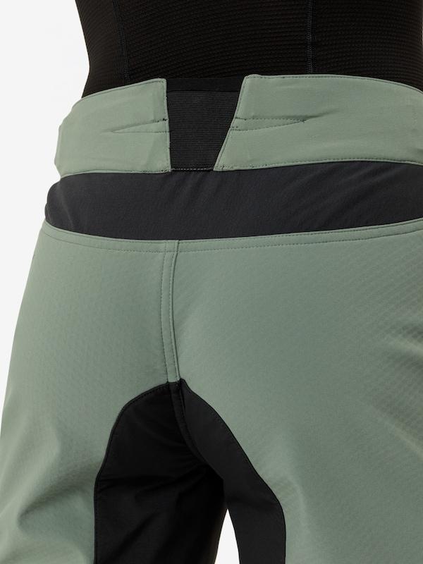 VAUDE VAUDE Tapered Outdoorhose 'Qimsa II' In Oliv