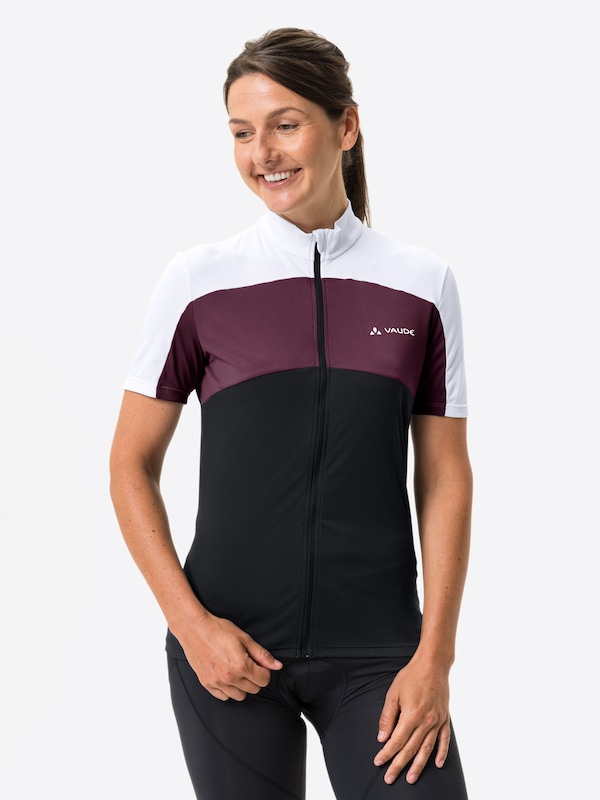 VAUDE VAUDE Trikot 'Matera' In Schwarz
