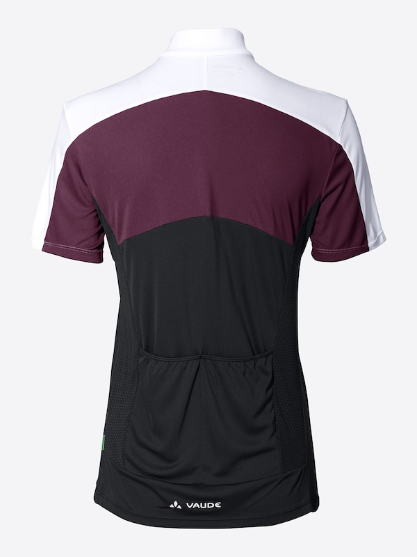 VAUDE VAUDE Trikot 'Matera' In Schwarz