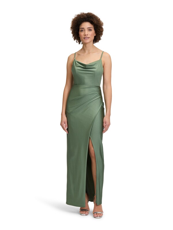 Vera Mont Vera Mont Abendkleid Figurbetont In Grün