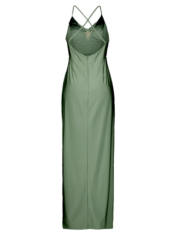 Vera Mont Vera Mont Abendkleid Figurbetont In Grün