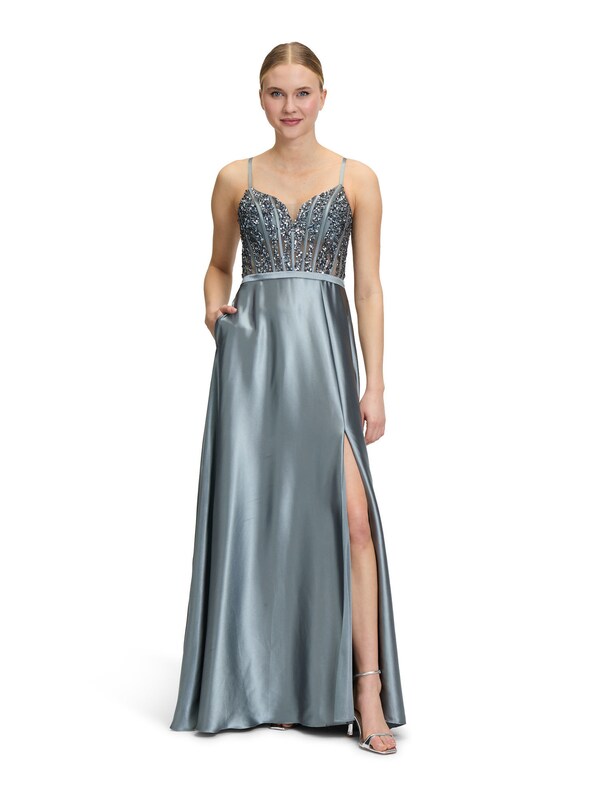Vera Mont Vera Mont Abendkleid In Graphit
