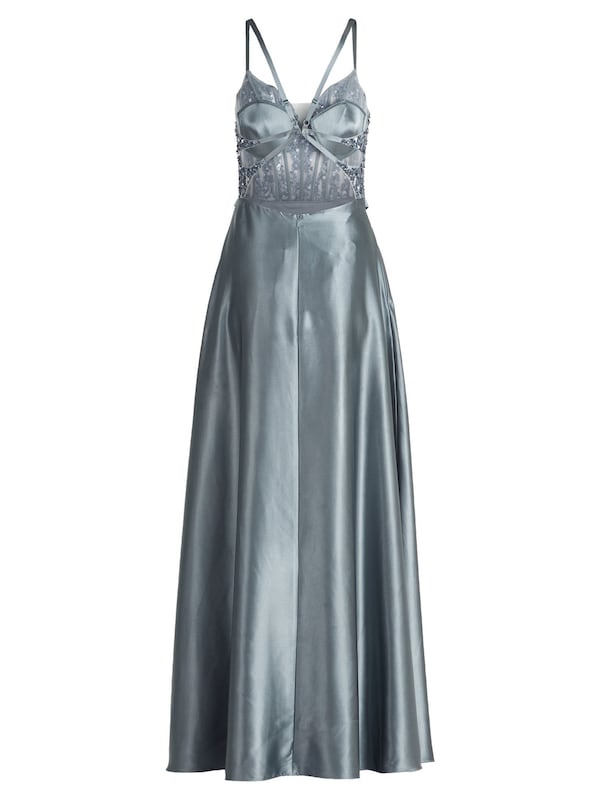 Vera Mont Vera Mont Abendkleid In Graphit