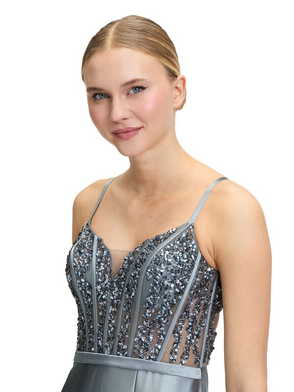 Vera Mont Vera Mont Abendkleid In Graphit