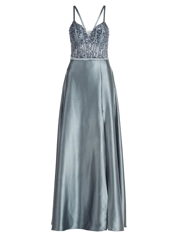 Vera Mont Vera Mont Abendkleid in Graphit
