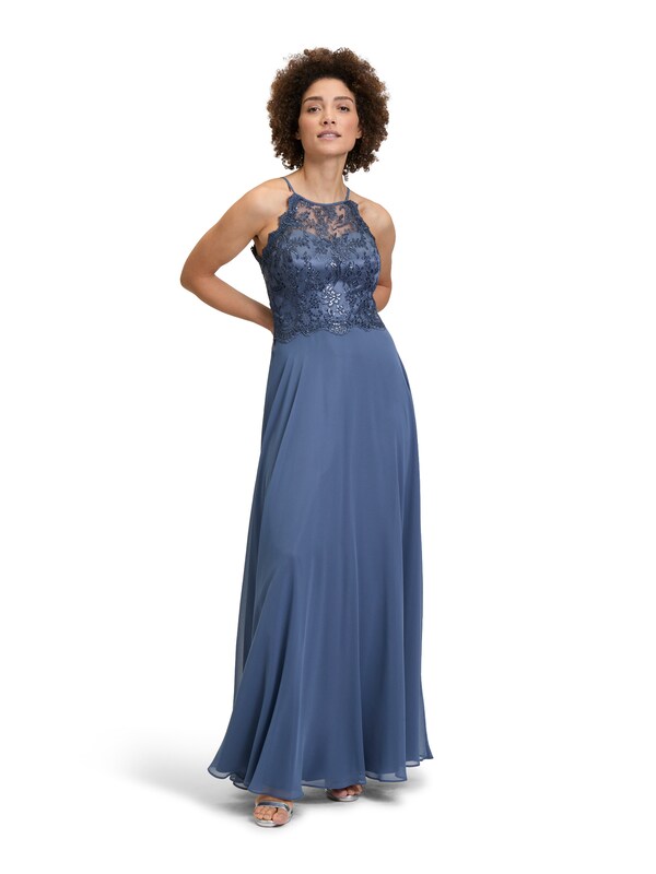 Vera Mont Vera Mont Abendkleid In Marine