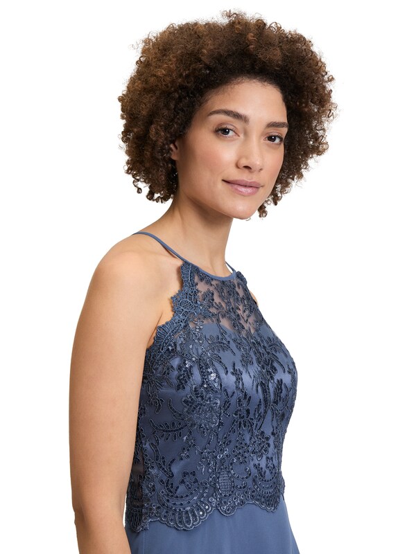 Vera Mont Vera Mont Abendkleid In Marine