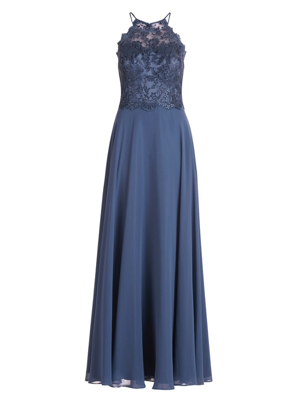 Vera Mont Vera Mont Abendkleid in Marine