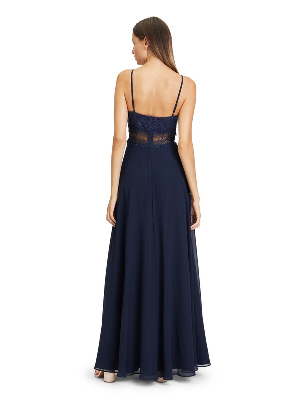 Vera Mont Vera Mont Abendkleid In Nachtblau