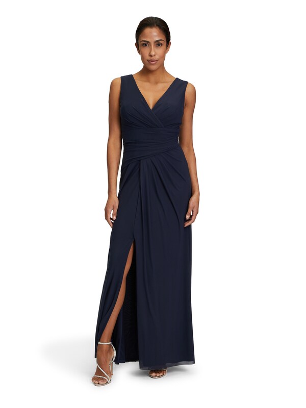 Vera Mont Vera Mont Abendkleid In Nachtblau