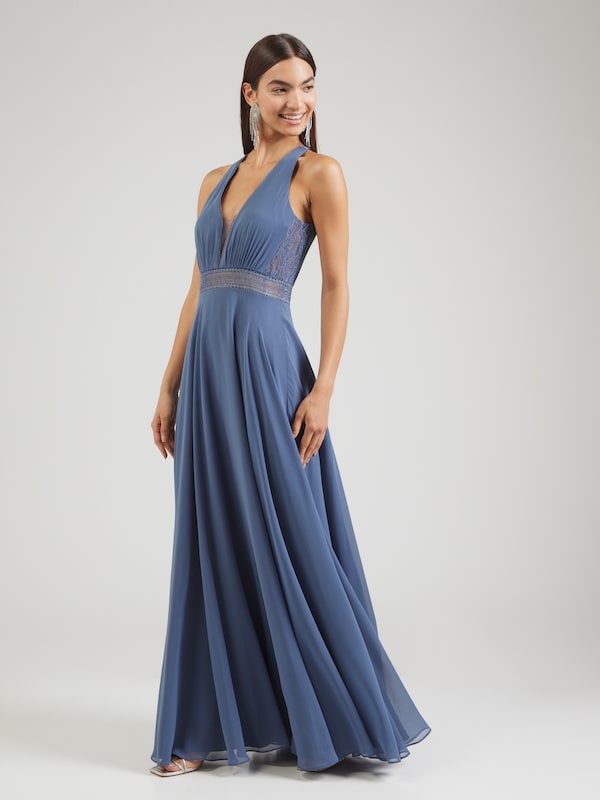 Vera Mont Vera Mont Abendkleid In Saphir