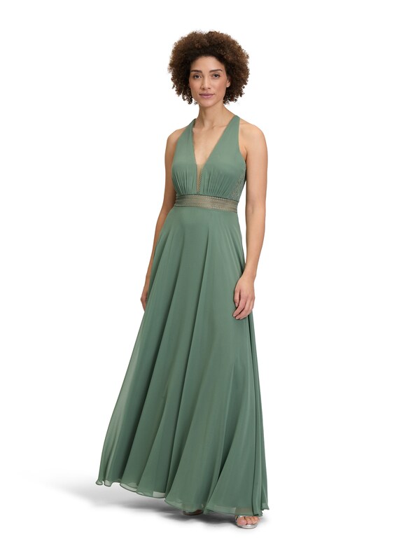 Vera Mont Vera Mont Abendkleid Mit Spitze In Grün