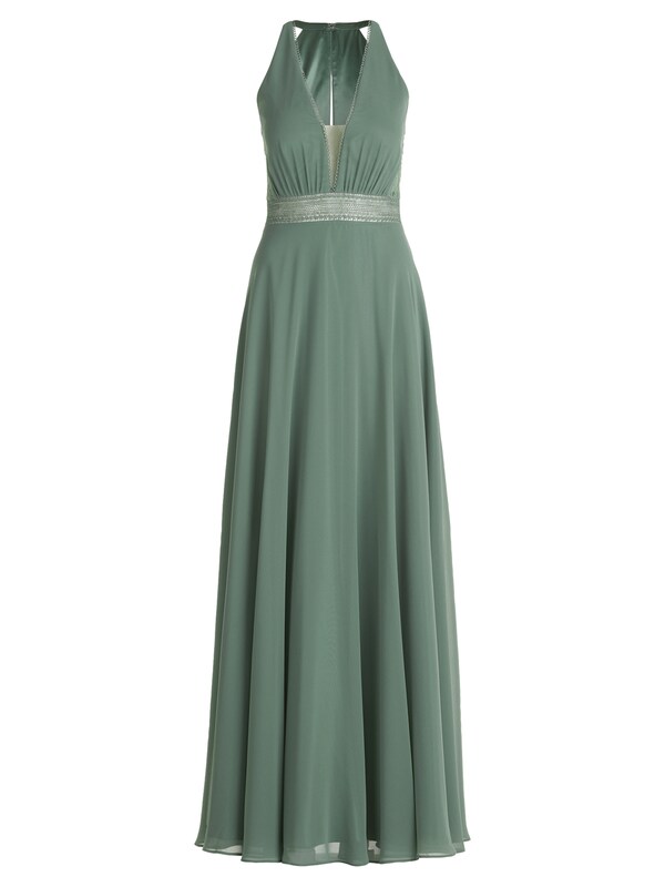 Vera Mont Vera Mont Abendkleid Mit Spitze In Grün