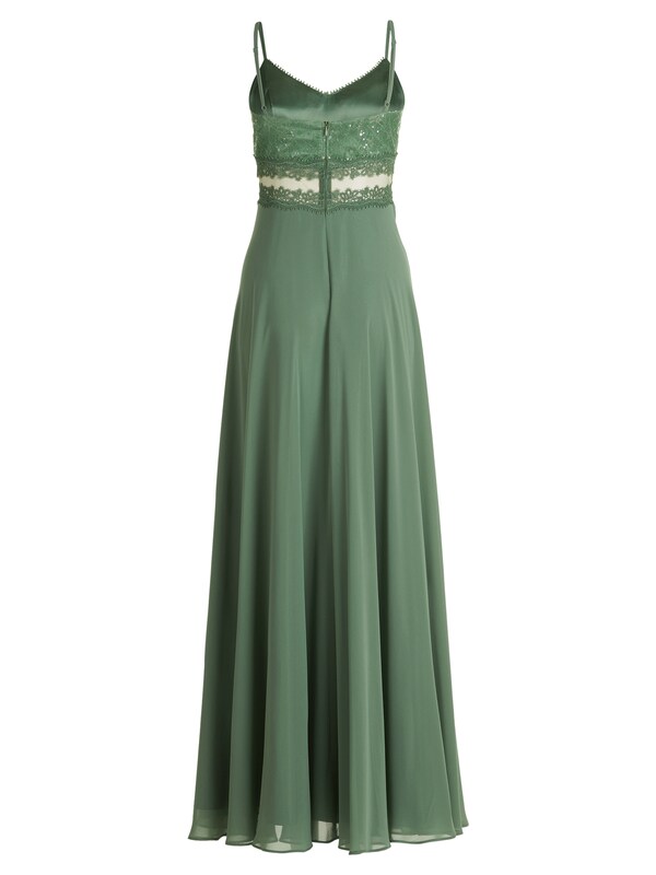 Vera Mont Vera Mont Abendkleid Mit Spitze In Grün