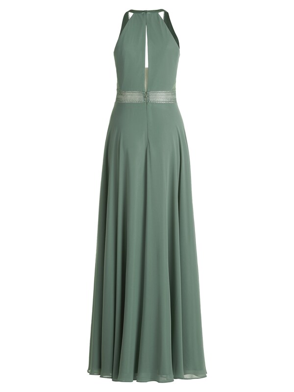 Vera Mont Vera Mont Abendkleid mit Spitze in Grün