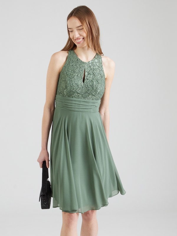Vera Mont Vera Mont Cocktailkleid In Grün