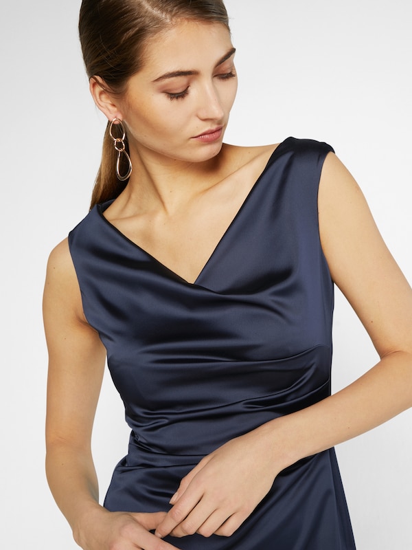 Vera Mont Vera Mont Cocktailkleid In Nachtblau