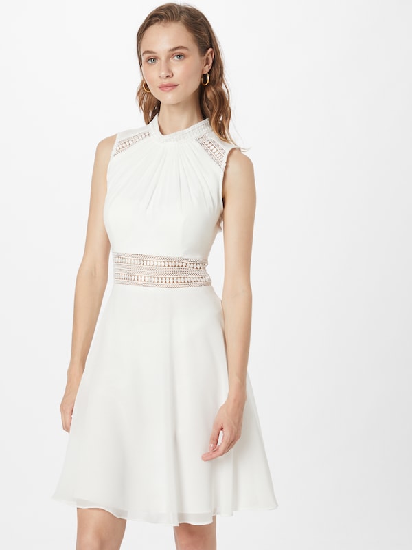 Vera Mont Vera Mont Cocktailkleid In Weiß