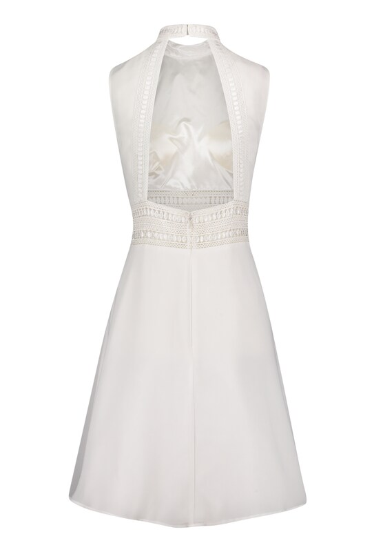 Vera Mont Vera Mont Cocktailkleid In Weiß