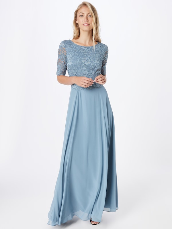 Vera Mont Vera Mont Kleid In Hellblau