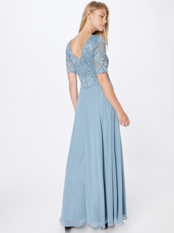 Vera Mont Vera Mont Kleid In Hellblau