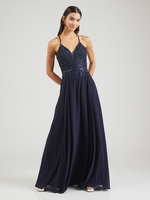 Vera Mont Vera Mont Kleid In Nachtblau