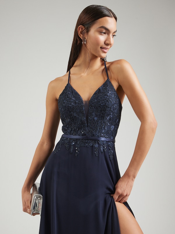 Vera Mont Vera Mont Kleid In Nachtblau