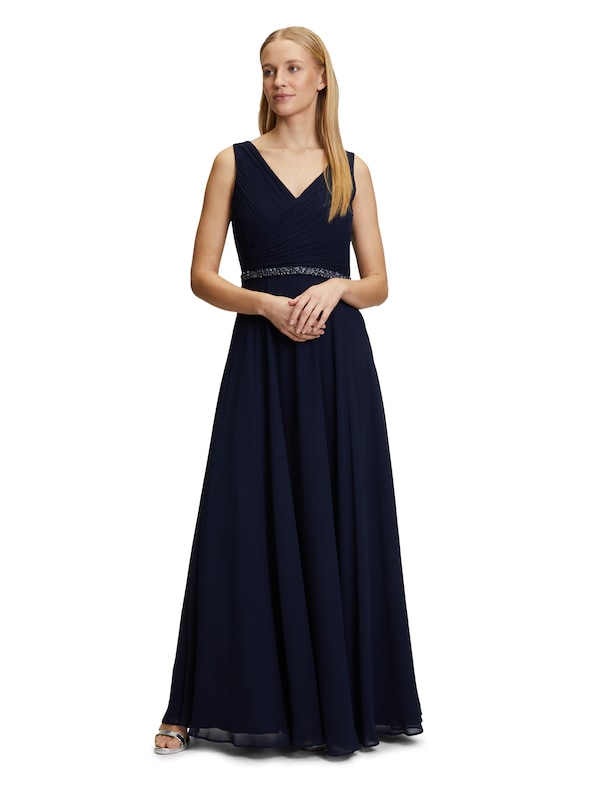 Vera Mont Vera Mont Kleid In Nachtblau