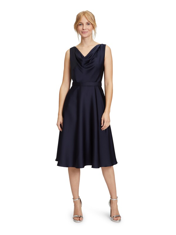 Vera Mont Vera Mont Kleid In Nachtblau
