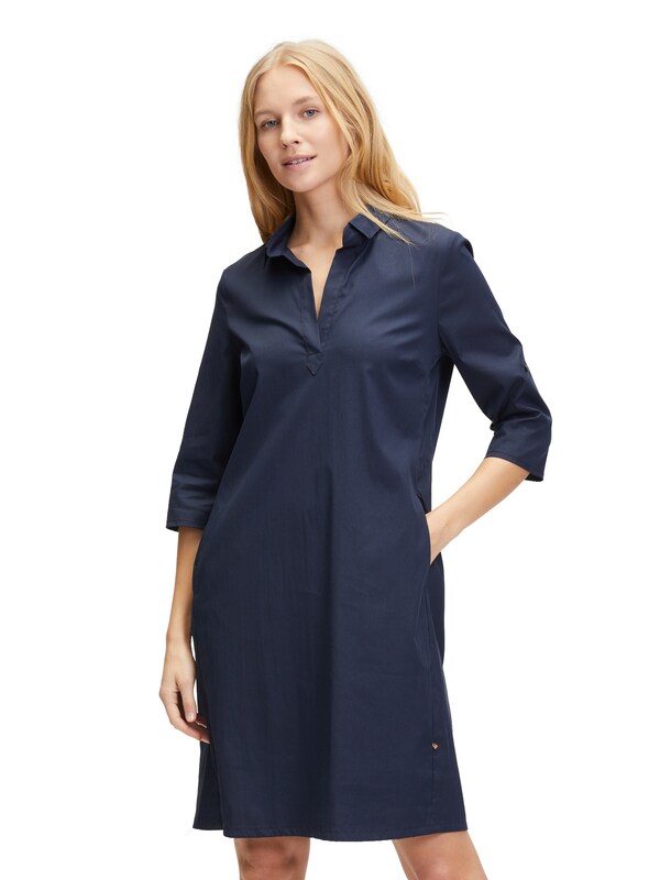 Vera Mont Vera Mont Kleid In Nachtblau