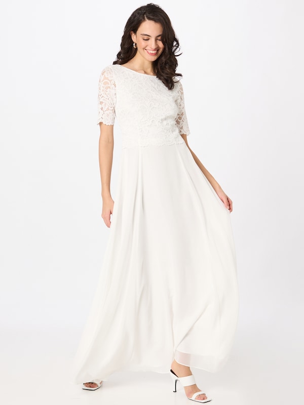 Vera Mont Vera Mont Kleid In Offwhite