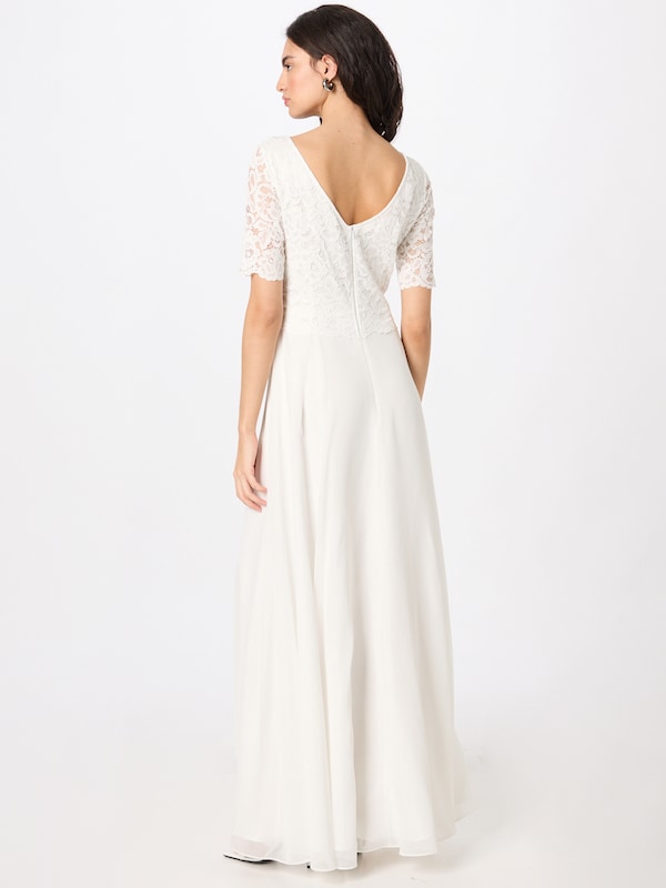 Vera Mont Vera Mont Kleid In Offwhite