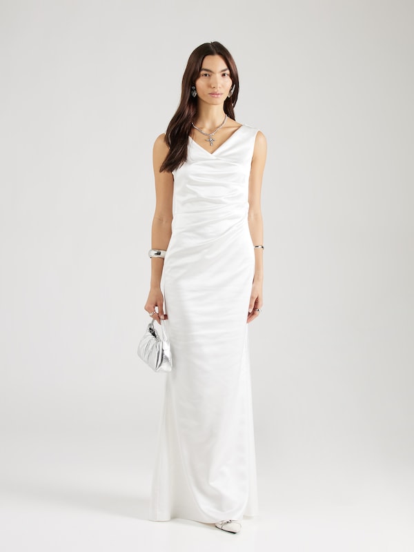 Vera Mont Vera Mont Kleid In Offwhite