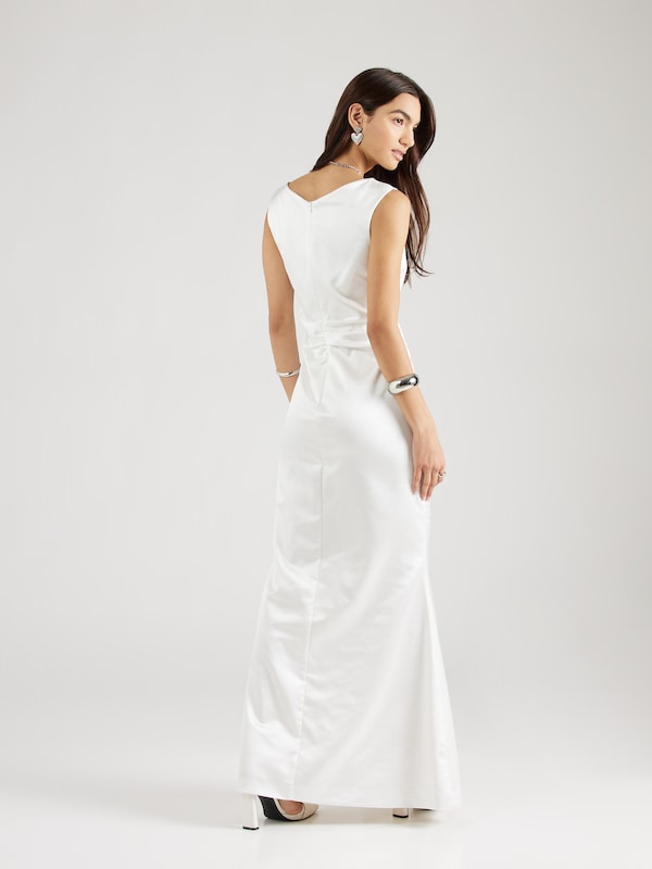 Vera Mont Vera Mont Kleid In Offwhite