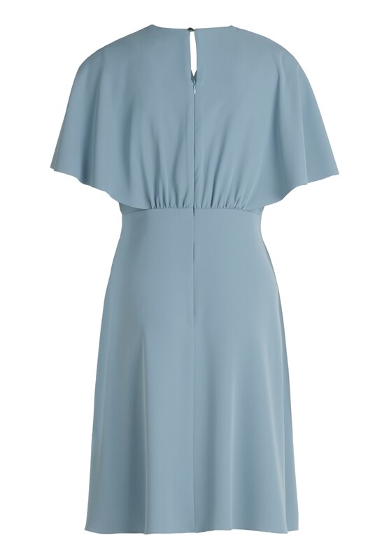 Vera Mont Vera Mont Kleid In Taubenblau