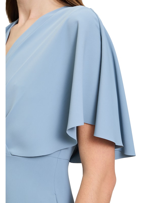 Vera Mont Vera Mont Kleid In Taubenblau