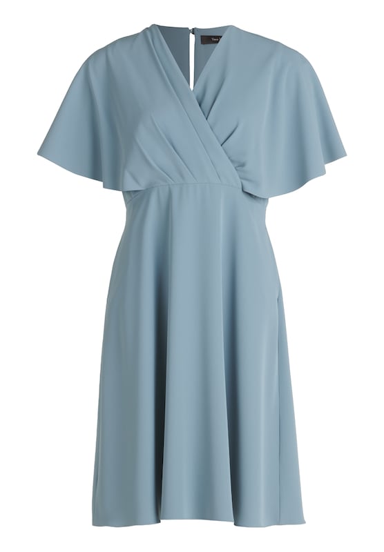 Vera Mont Vera Mont Kleid in Taubenblau
