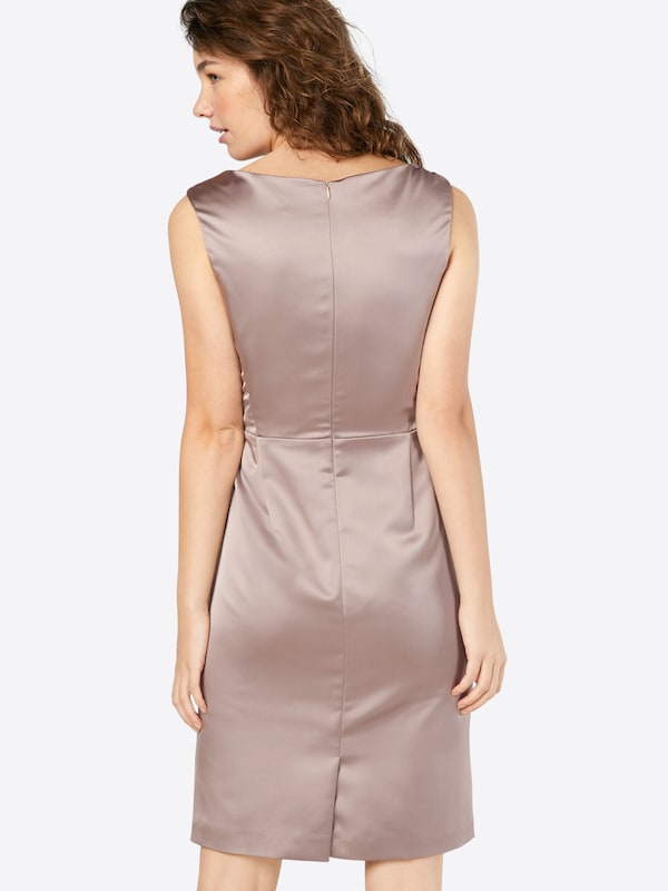 Vera Mont Vera Mont Kleid In Taupe