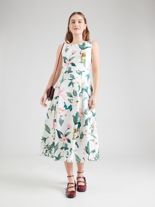 Vera Mont Vera Mont Kleid In Weiß