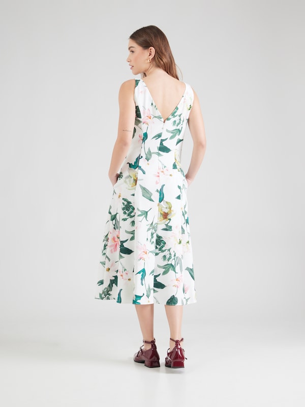 Vera Mont Vera Mont Kleid In Weiß