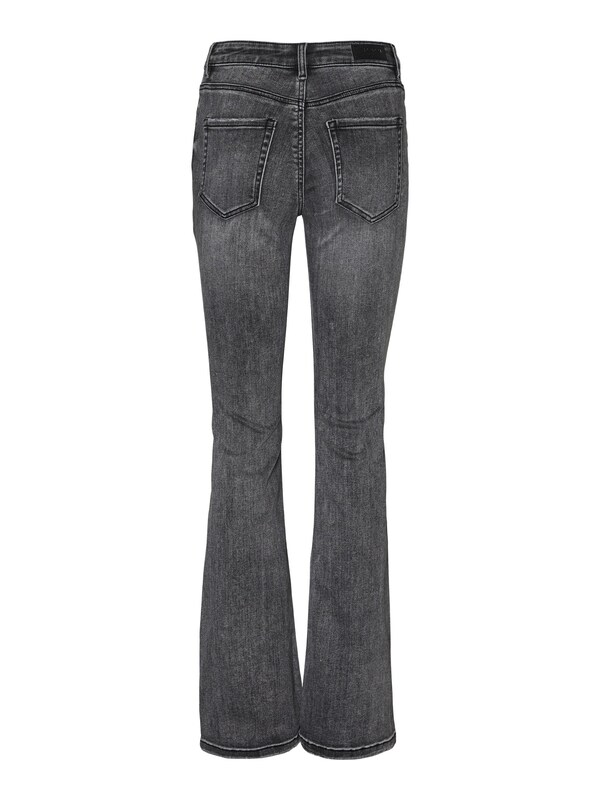 VERO MODA VERO MODA Flared Jeans 'Flash' In Grey Denim