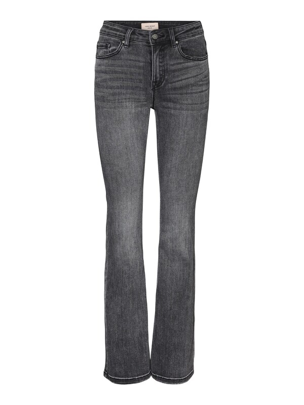 VERO MODA VERO MODA Flared Jeans 'Flash' in Grey Denim