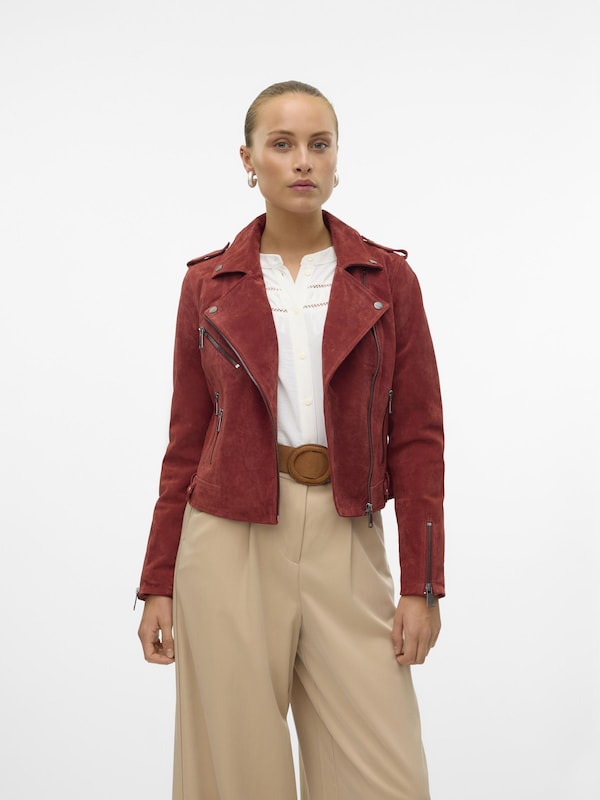 VERO MODA VERO MODA Jacke 'VMRoycealice' In Kastanienbraun