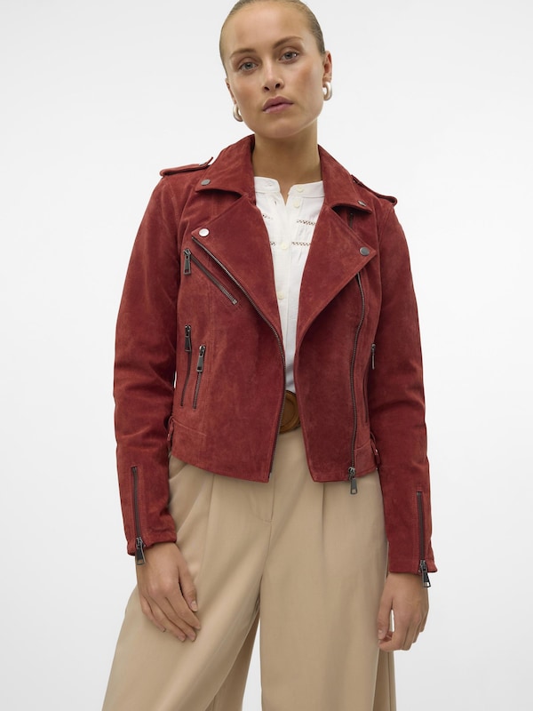 VERO MODA VERO MODA Jacke 'VMRoycealice' In Kastanienbraun