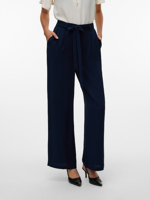VERO MODA VERO MODA Loosefit Hose 'VMBADINA' In Marine