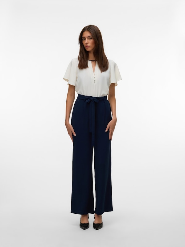 VERO MODA VERO MODA Loosefit Hose 'VMBADINA' In Marine