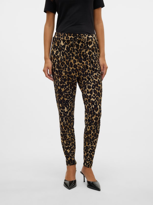 VERO MODA VERO MODA Loosefit Hose 'VMEVA' In Karamell