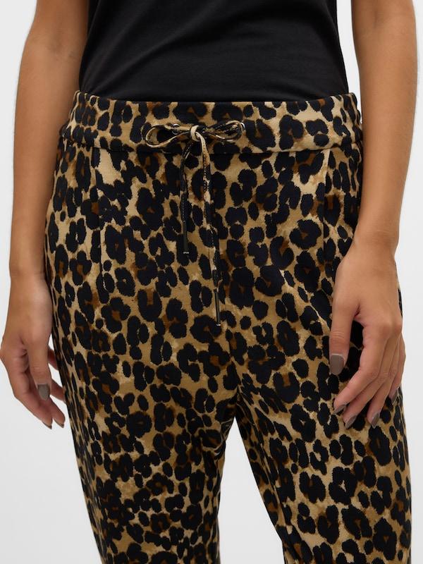 VERO MODA VERO MODA Loosefit Hose 'VMEVA' In Karamell