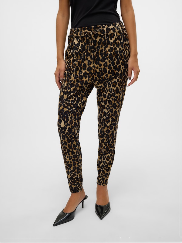 VERO MODA VERO MODA Loosefit Hose 'VMEVA' In Karamell