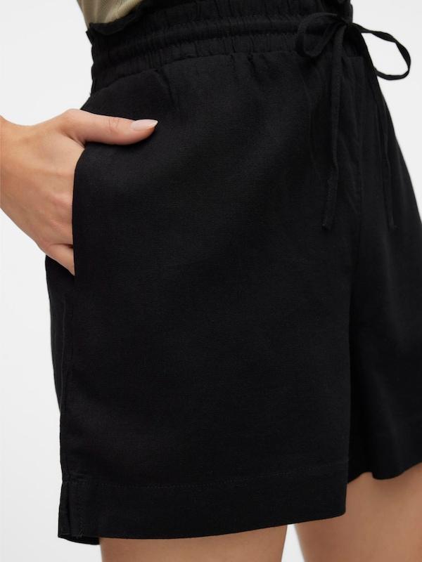 VERO MODA VERO MODA Loosefit Shorts 'MYMILO' In Schwarz